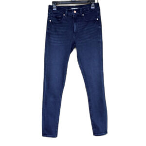 Express skinny mid rise jeans
